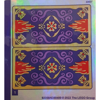 Stickers / Autocollant Lego® Disney - 43208