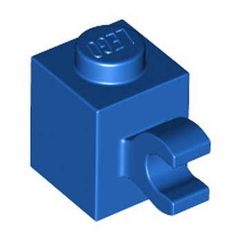 LEGO 6369686 1X1 W/ HOLDER, VERTICAL - BLUE