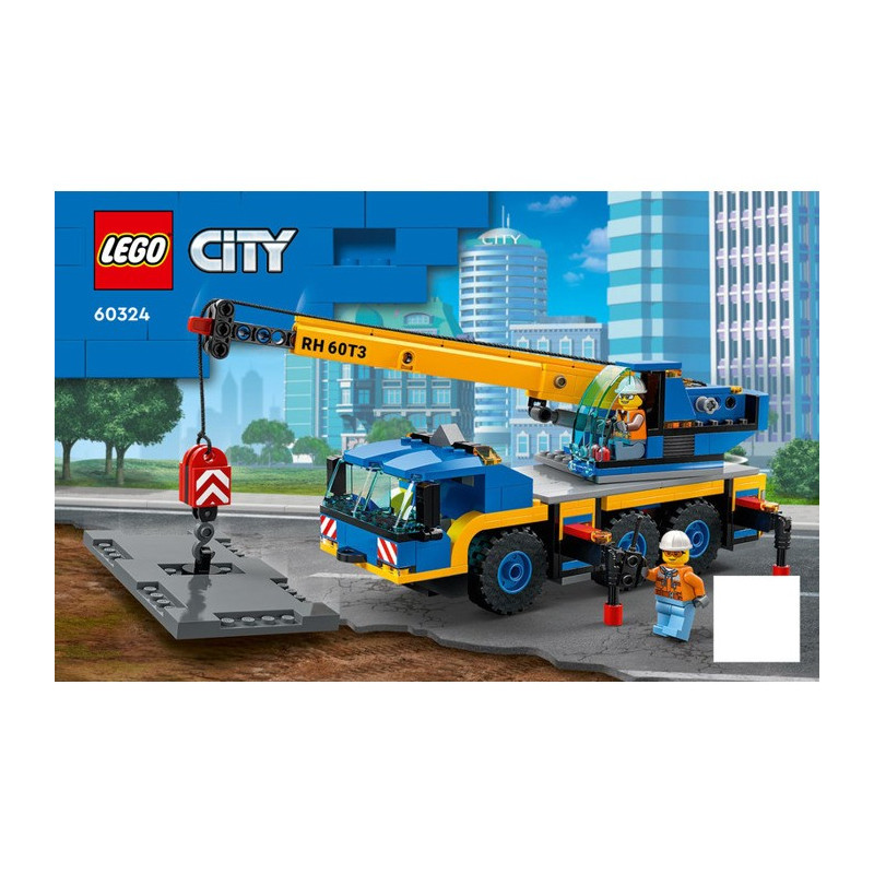 Instruction Lego® City - 60324