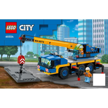 Notice / Instruction Lego® City - 60324