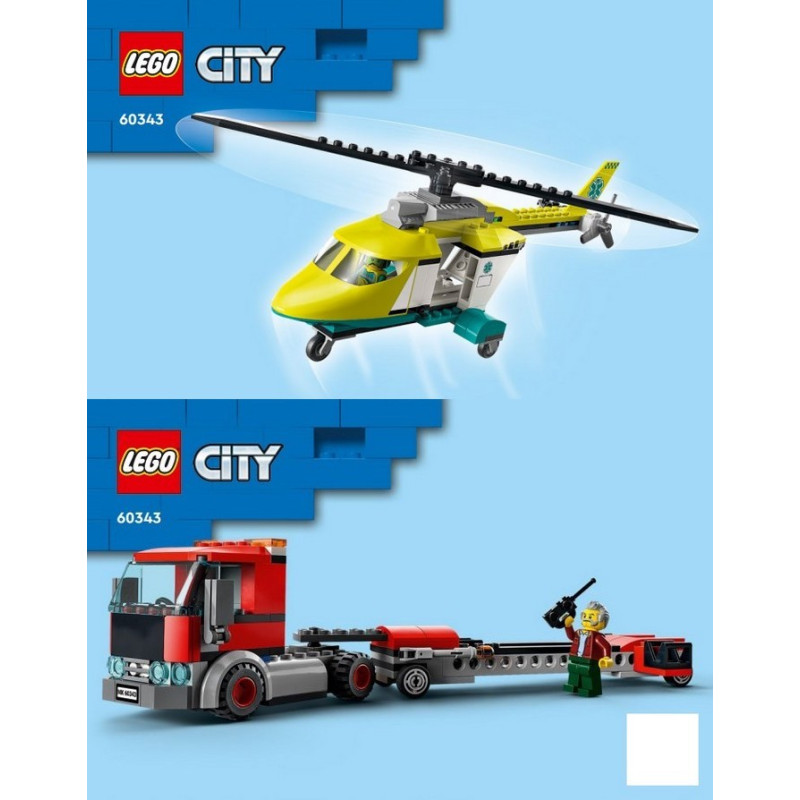 Instruction Lego® City - 60343