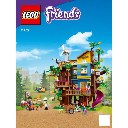Instruction Lego Friends 41703