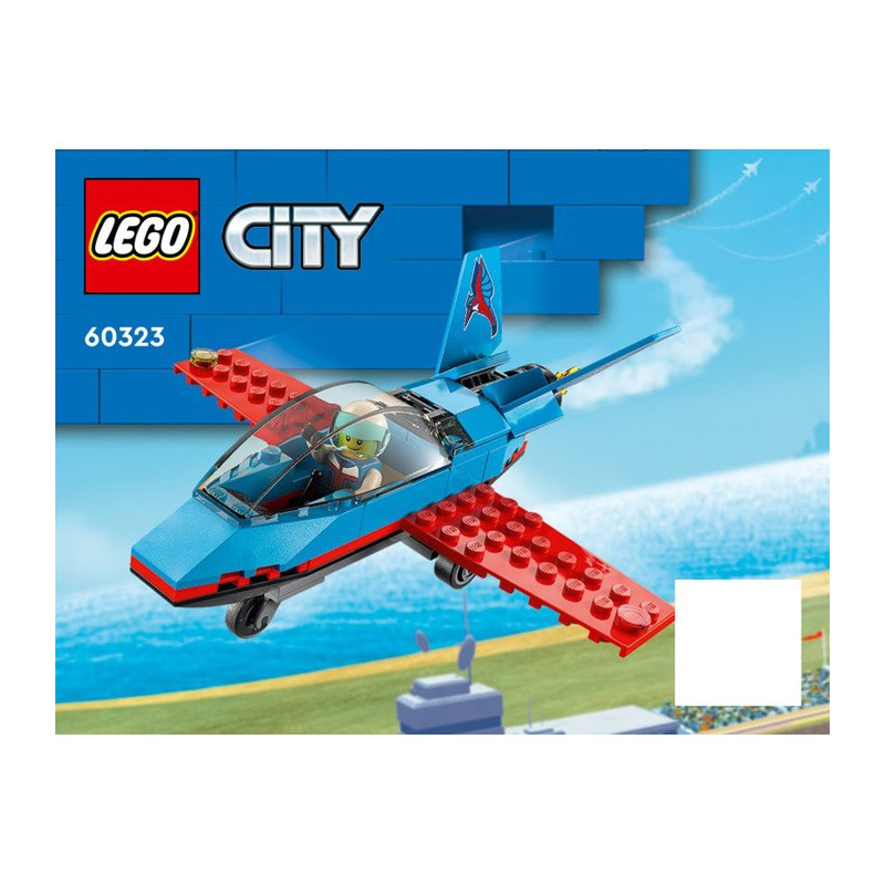 Instruction Lego® City - 60323