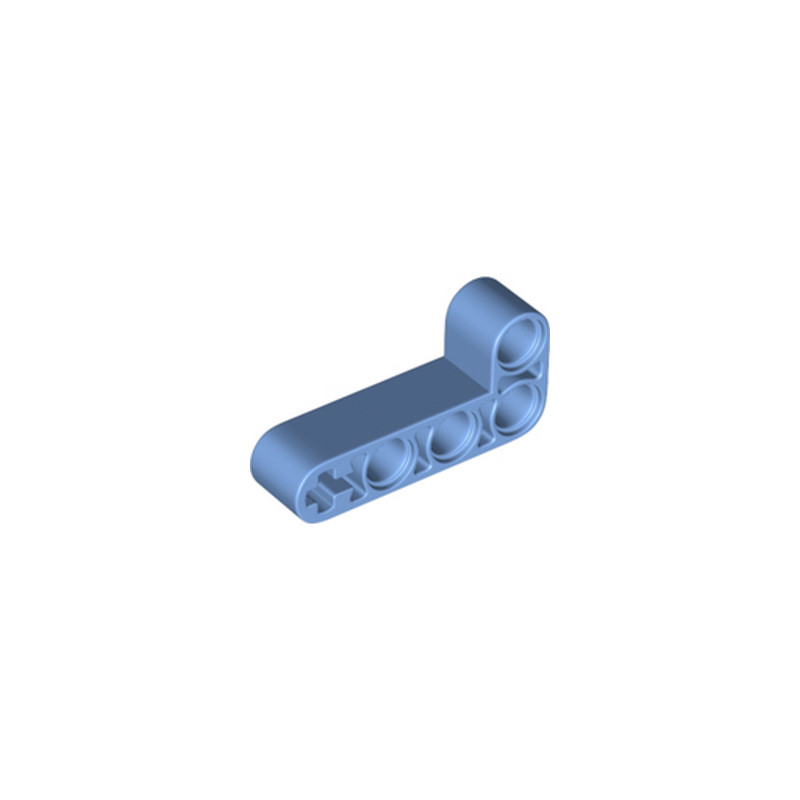 LEGO 6372245 TECHNIC ANG. BEAM 4X2 90 DEG - MEDIUM BLUE