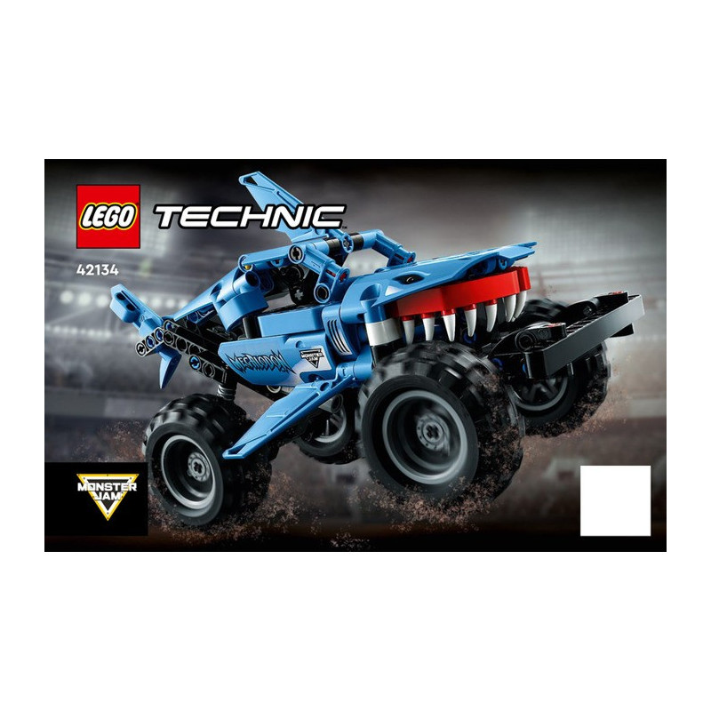 Instruction Lego® TECHNIC - 42134