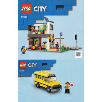 Instruction Lego® City - 60329