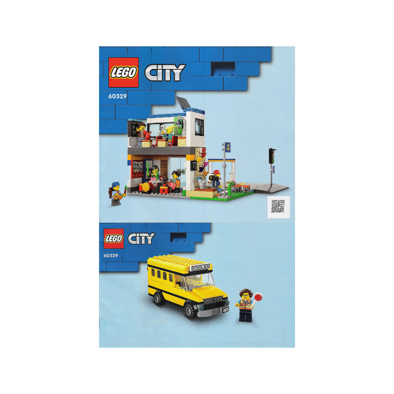 Instruction Lego® City - 60329
