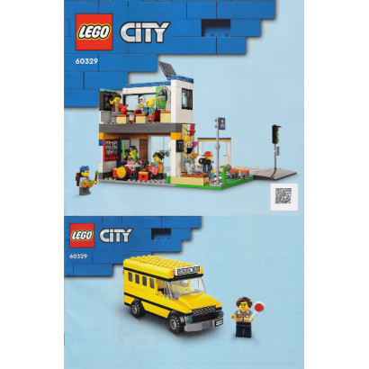 Notice / Instruction Lego® City - 60329