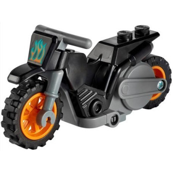 LEGO® 6351358 MOTORCYCLE - BLACK