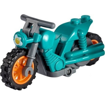 LEGO® 6351354 MOTORCYCLE - BRIGHT BLUEGREEN