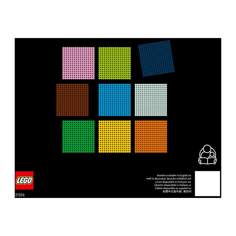 Notice / Instruction LEGO Projet artistique - Créer ensemble 21226