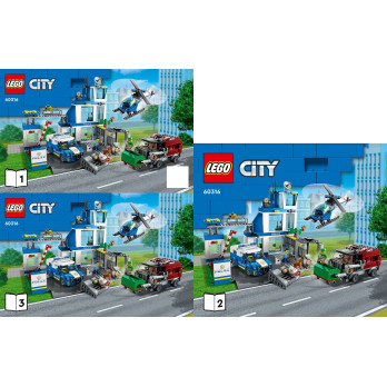 Instruction Lego® City - 60316
