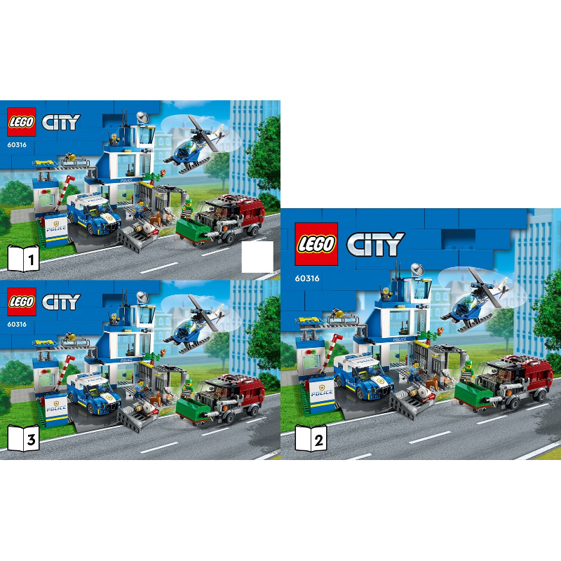 Notice / Instruction Lego® City - 60316
