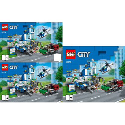 Instruction Lego® City - 60316