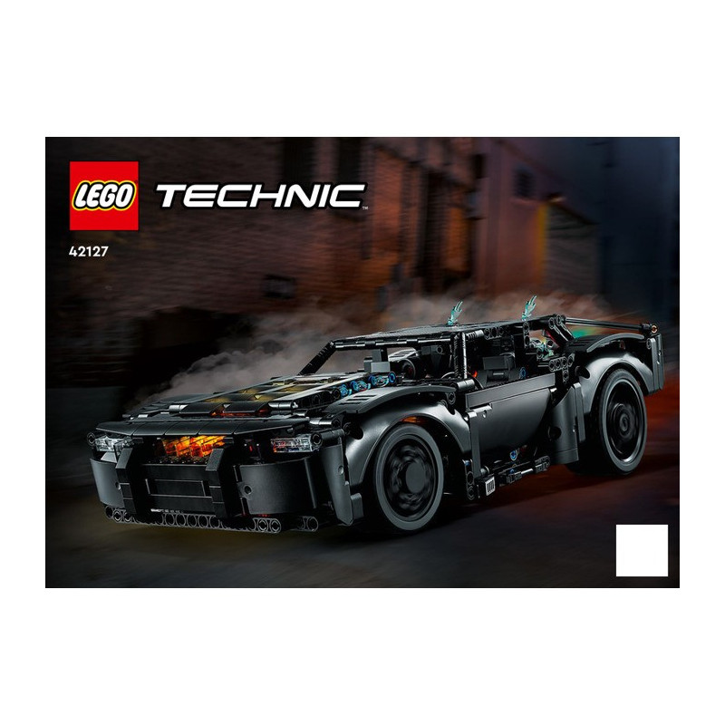 Instruction Lego® TECHNIC - 42127