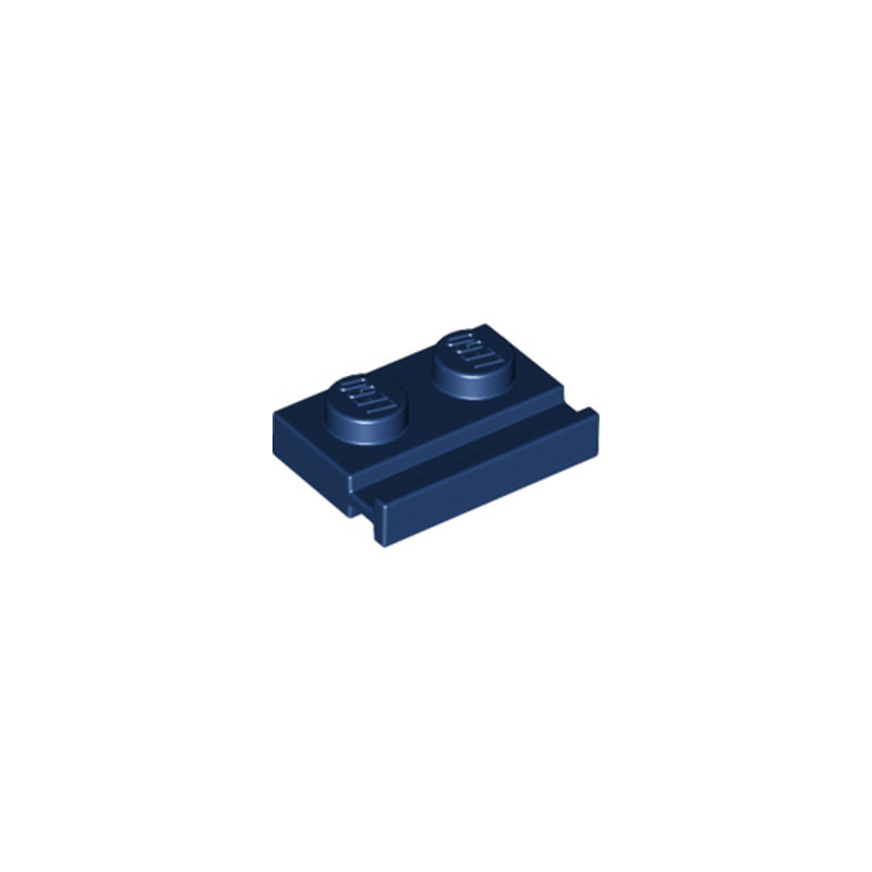 LEGO 6363600 PLATE 1X2 - EARTH BLUE
