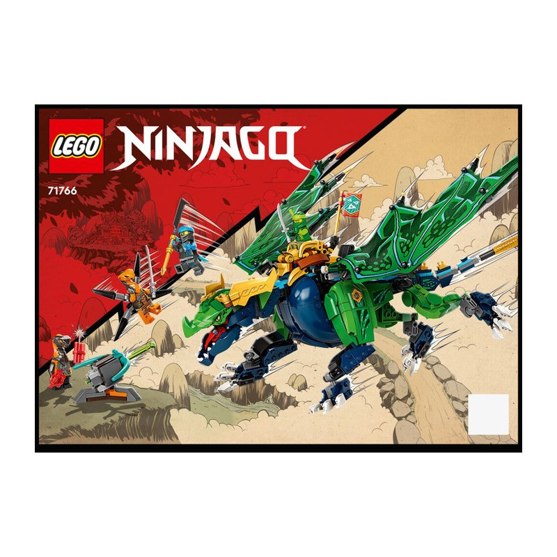 Instruction Lego® Ninjago - 71766