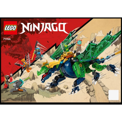 Notice / Instruction Lego® Ninjago - 71766