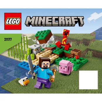Instruction Lego Minecraft 21177