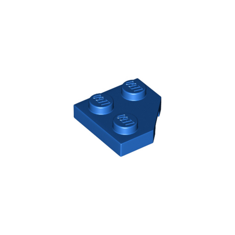 LEGO 6390153 PLATE 2X2, CORNER, 45 DEG. - BLUE