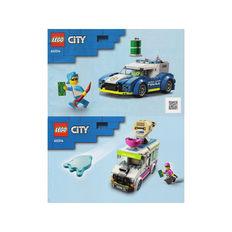 Instruction Lego® City - 60314