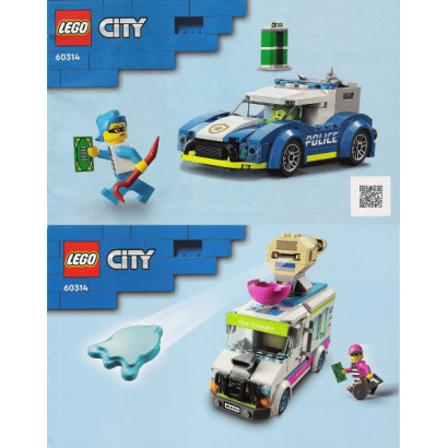 Notice / Instruction Lego® City - 60314
