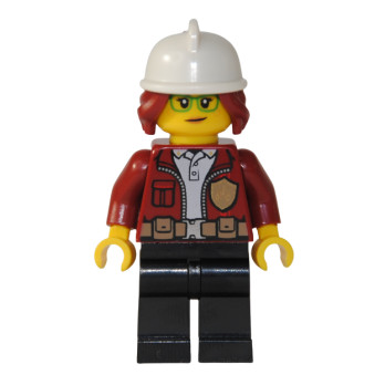 Minifigure Lego® City - Fire