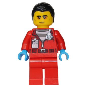 Lego® City Minifigure - Thief