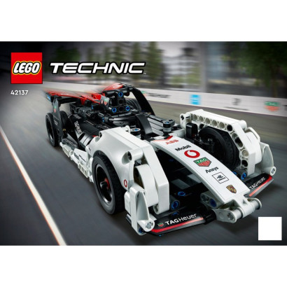 Notice / Instruction Lego® TECHNIC - 42137
