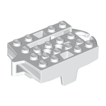 LEGO 6224368 CHASSIS 4X5, FOR RAIL - WHITE