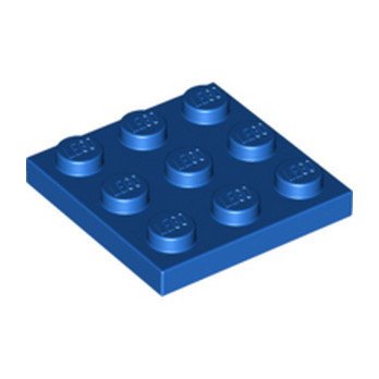 LEGO 6307275 PLATE 3X3 - BLEU