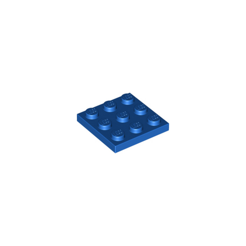 LEGO 6307275 PLATE 3X3 - BLEU