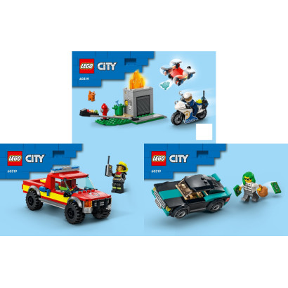 Instruction Lego® City - 60319