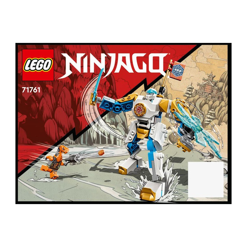 Instruction Lego® Ninjago - 71761