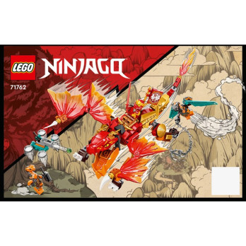 Instruction Lego® Ninjago - 71762