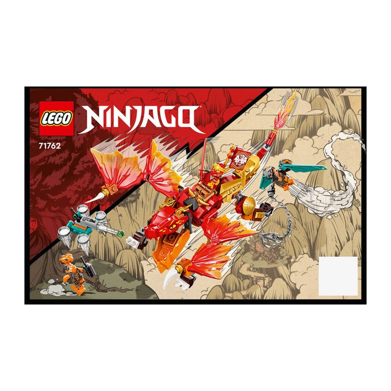 Notice / Instruction Lego® Ninjago - 71762