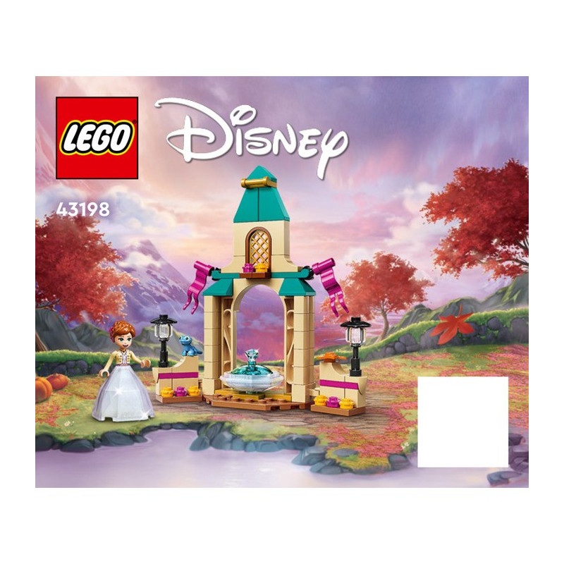 Instruction Lego Disney 43198