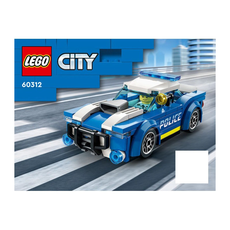 Instruction Lego® City - 60312