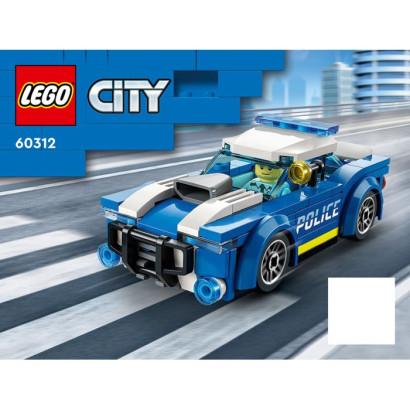 Notice / Instruction Lego® City - 60312