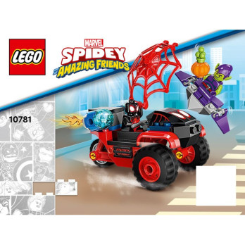 Notice / Instruction Lego® Marvel Spidey Amazing Friends - 10781