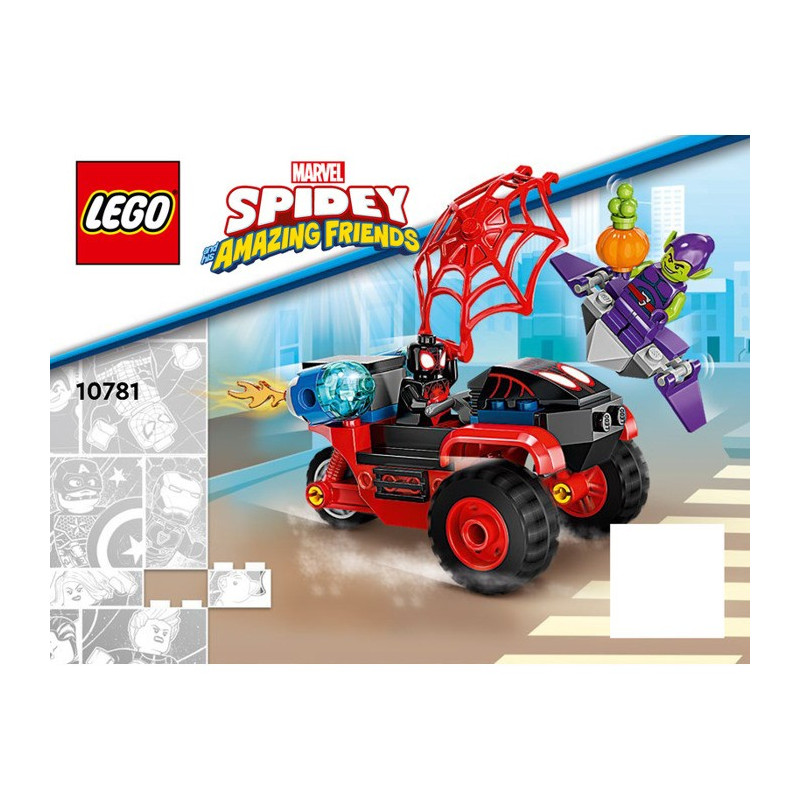 Instruction Lego® Marvel Spidey Amazing Friends - 10781