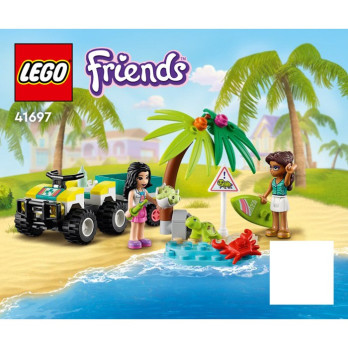 Instruction Lego Friends 41697