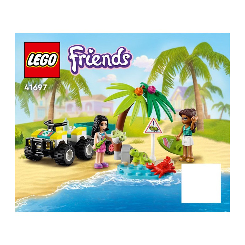 Notice / Instruction Lego Friends 41697