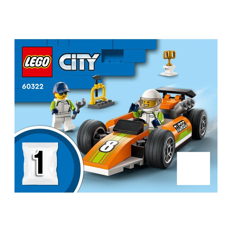 Notice / Instruction Lego® City - 60322