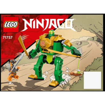 Notice / Instruction Lego® Ninjago - 71757