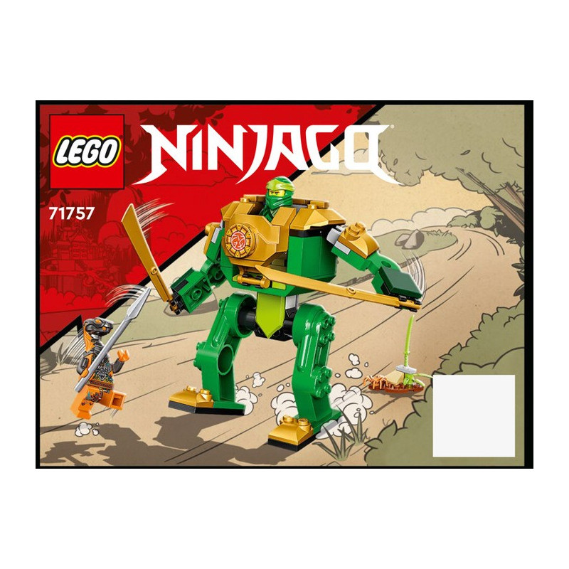 Instruction Lego® Ninjago - 71757