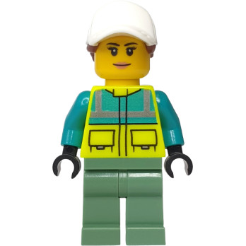Lego® City Minifigure - Paramedic