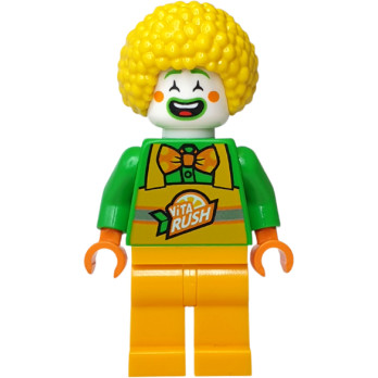 Lego® City Minifigure - Clown