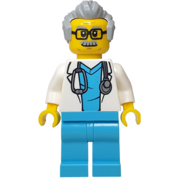 Lego® City Minifigure - Doctor
