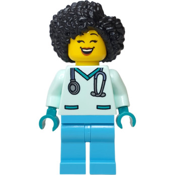 Lego® City Minifigure - Doctor Flieber